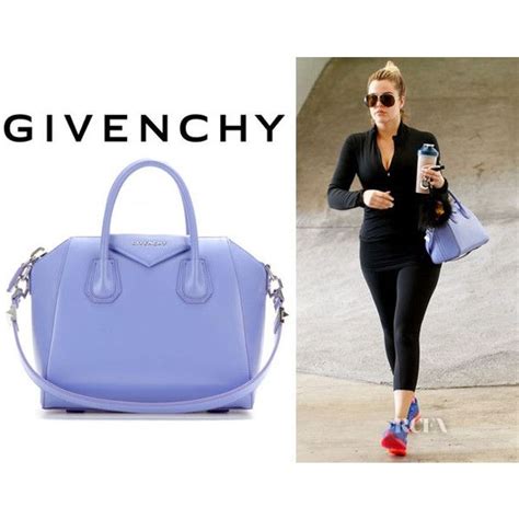 khloé kardashian givenchy small antigona bag|givenchy antigona bag.